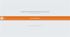 Desktop Screenshot of caldal.com