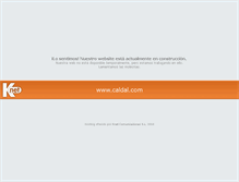 Tablet Screenshot of caldal.com